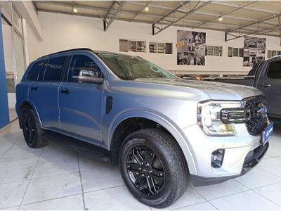 2025 Ford Everest 2.0D Bi-Turbo Sport 4x4 Auto