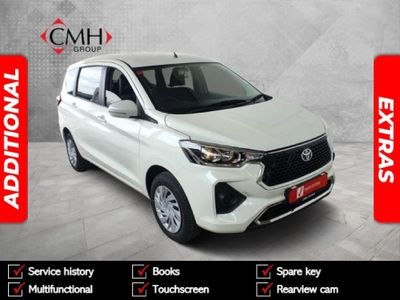 2026 Toyota Rumion 1.5 SX