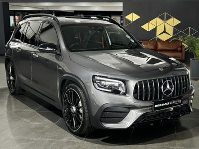 2025 Mercedes-AMG GLB AMG GLB35 4Matic