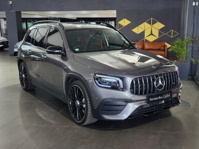 2025 Mercedes-AMG GLB AMG GLB35 4Matic