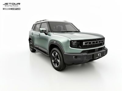 2026 Jetour T1 1.5T Aspire