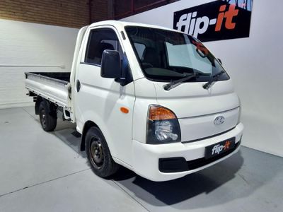 2015 Hyundai H100 Bakkie 2.6D Dropside