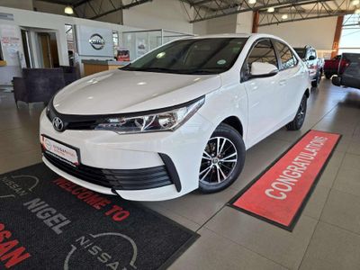 2020 Toyota Corolla Quest 1.8 Plus