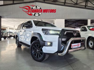 2023 Toyota Hilux 2.8 GD-6 Raised Body Legend 4x4 Auto Double-Cab