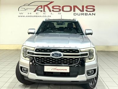 2025 Ford Ranger 3.0TD V6 Platinum 4WD Double-Cab