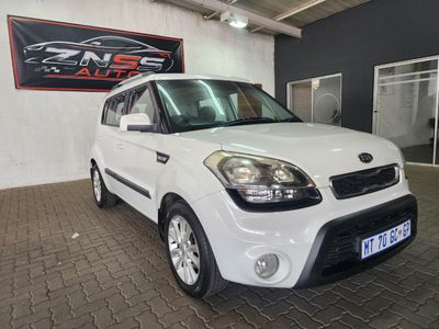 2012 Kia Soul 1.6 High