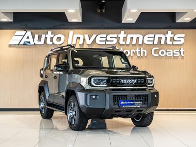 2026 Toyota Land Cruiser FJ 2.7 GX Auto