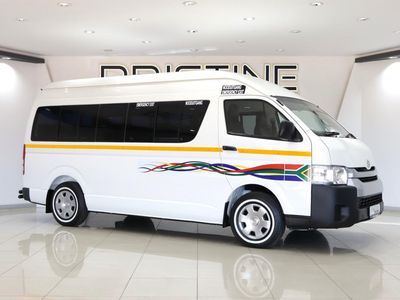 2024 Toyota Quantum 2.5 D-4D Sesfikile 16-seat