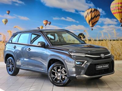 2026 Toyota Urban Cruiser 1.5 XR Auto