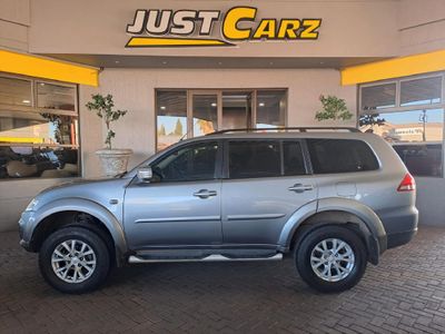 2014 Mitsubishi Pajero Sport Dark Grey