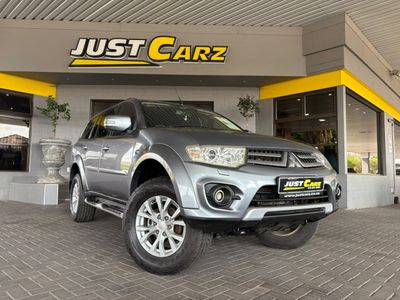 2014 Mitsubishi Pajero Sport Dark Grey