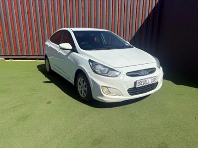 2012 Hyundai Accent 1.6 GLS | Fluid