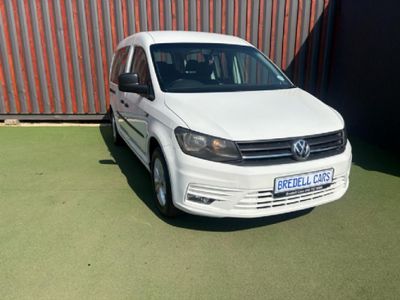 2018 Volkswagen Caddy Maxi CrewBus 2.0 TDI