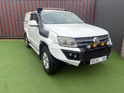 2011 Volkswagen Amarok 2.0 BiTDI Highline (120kW) 4Motion Double-Cab