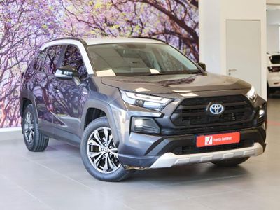 2024 Toyota RAV4 2.5 GX-R Hyrbid CVT E-Four