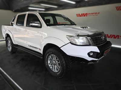2016 Toyota Hilux 3.0 D-4D Legend 45 Raised Body Double-Cab