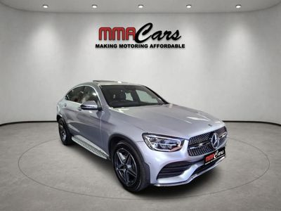 2021 Mercedes-Benz GLC GLC220d Coupe 4Matic AMG Line