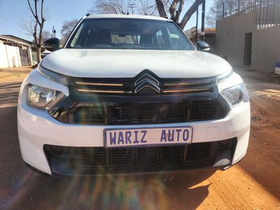 2026 Citroen C3 Aircross 1.2 Plus
