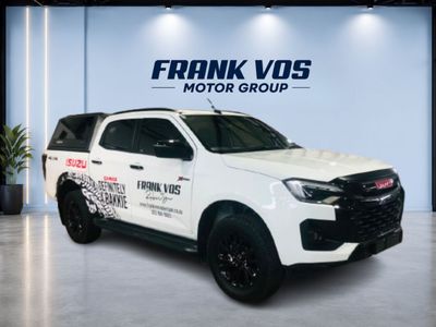 2026 Isuzu D-Max 1.9 DDI HR X-Rider 4x4 Auto Double-Cab