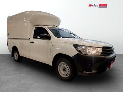 2026 Toyota Hilux 2.4 GD Single-Cab