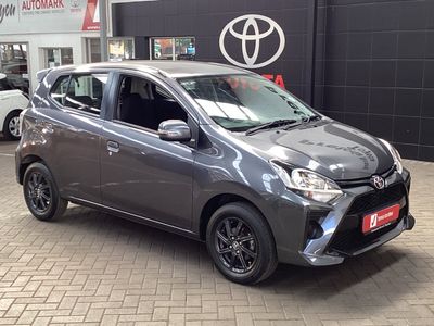 2022 Toyota Agya 1.0