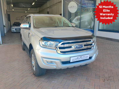 2017 Ford Everest 2.2 TDCi XLT Auto