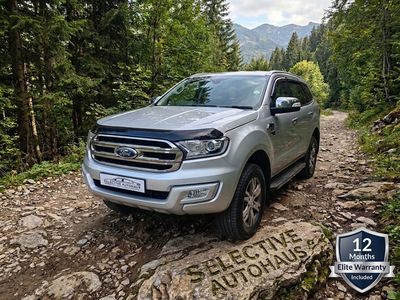 2017 Ford Everest 2.2 TDCi XLT Auto