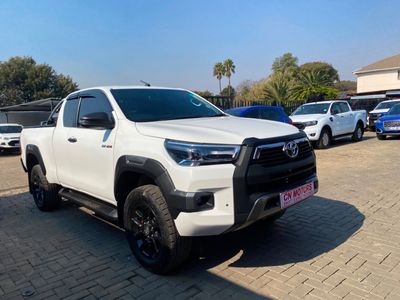 2022 Toyota Hilux 2.8 GD-6 Raised Body Raider 4x4 Auto Extended Cab