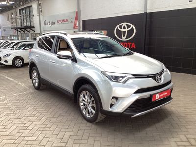 2016 Toyota RAV4 2.2 D VX Auto