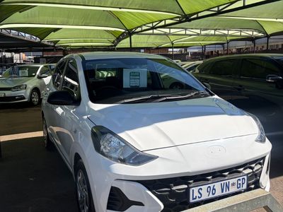2024 Hyundai Grand i10 1.0 Motion Cargo P/V