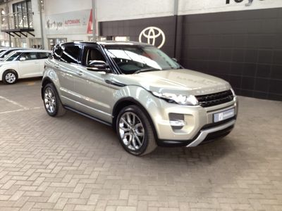 2013 Land Rover Range Rover Evoque 2.0 Si4 Dynamic Coupe