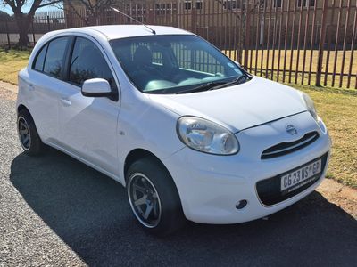 2013 Nissan Micra 1.5 Tekna 5-dr