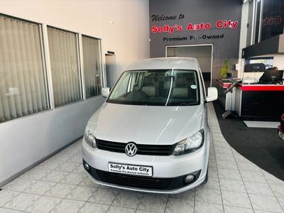 2011 Volkswagen Caddy 2.0 TDI (81kW) Trendline