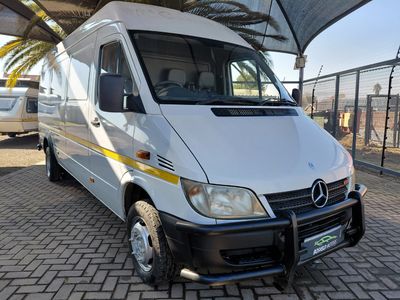 2003 Mercedes-Benz Sprinter 413 CDI P/V C/C