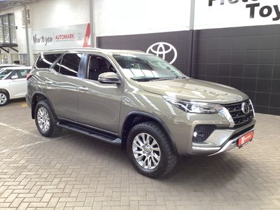 2021 Toyota Fortuner 2.8 GD-6 4x4 VX Auto