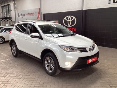 2015 Toyota RAV4 2.0 GX Auto