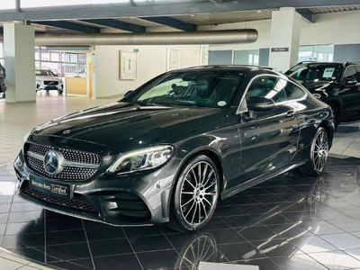 2022 Mercedes-Benz C-Class C 200 Coupe Auto
