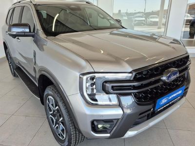2026 Ford Everest 3.0D V6 Wildtrack AWD Auto