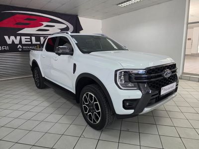 2025 Ford Ranger 2.0 Bi-Turbo Wildtrak Double Cab Auto
