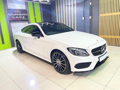 2017 Mercedes-Benz C-Class C 200 Coupe Auto