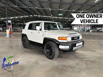 2013 Toyota FJ Cruiser 4.0 V6