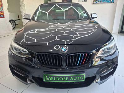 2017 BMW 2 Series M240i Convertible Auto