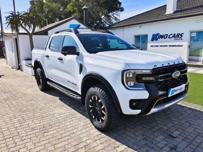 2024 Ford Ranger 2.0D Bi-Turbo Wildtrak X AWD Double-Cab Auto