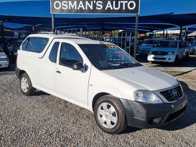 2012 Nissan NP200 1.6 A/C Safety Pack