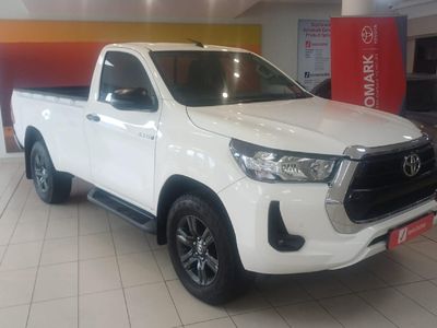 2023 Toyota Hilux 2.4 GD-6 Raider 4x4 Single-Cab