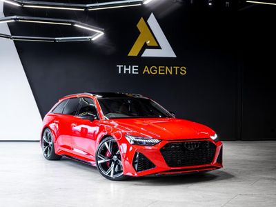 2022 Audi RS6 quattro Avant
