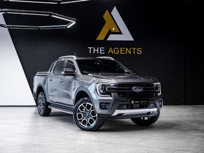2023 Ford Ranger 2.0 Bi-Turbo Wildtrak Double Cab Auto