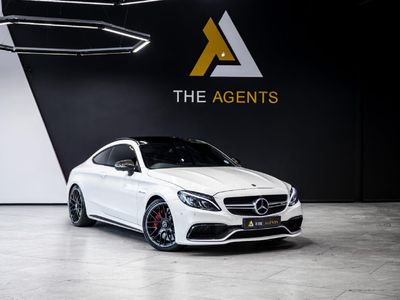 2017 Mercedes-AMG C-Class AMG Coupe C63 S