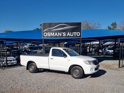 2013 Toyota Hilux 2.0 VVTi Single-Cab