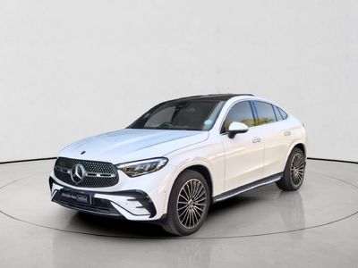 2026 Mercedes-Benz GLC 300d Coupe 4Matic AMG Line